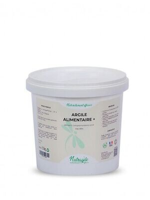 Argile alimentaire 5kg - NUTRAGILE