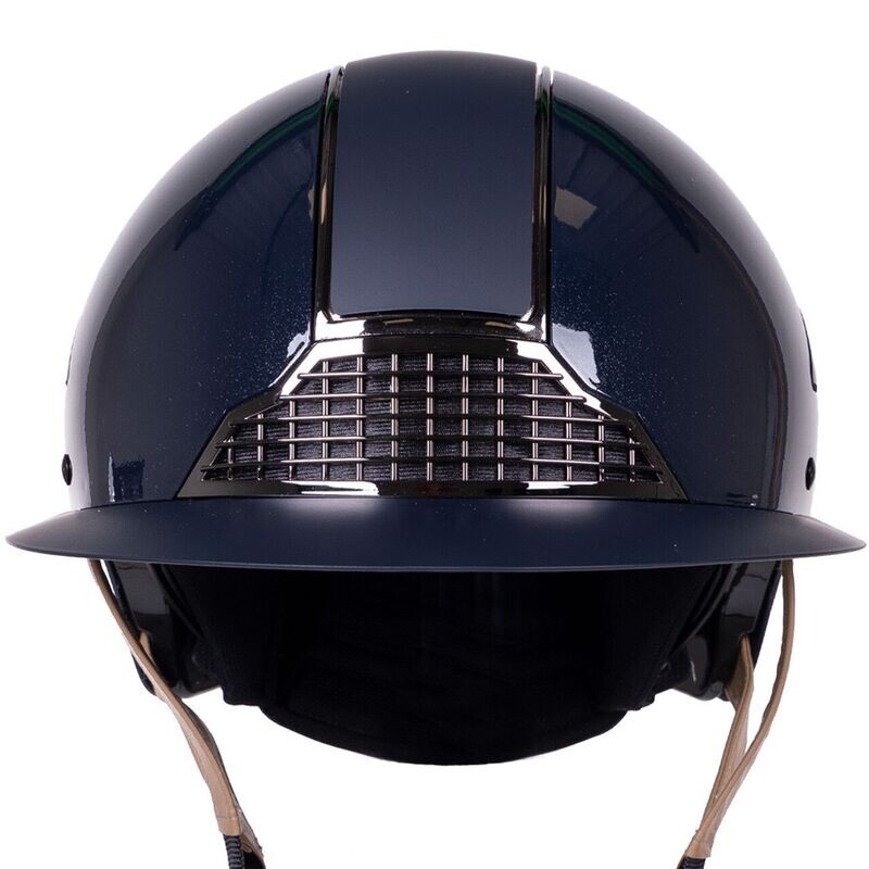 Casque Miami marine visière polo - QHP