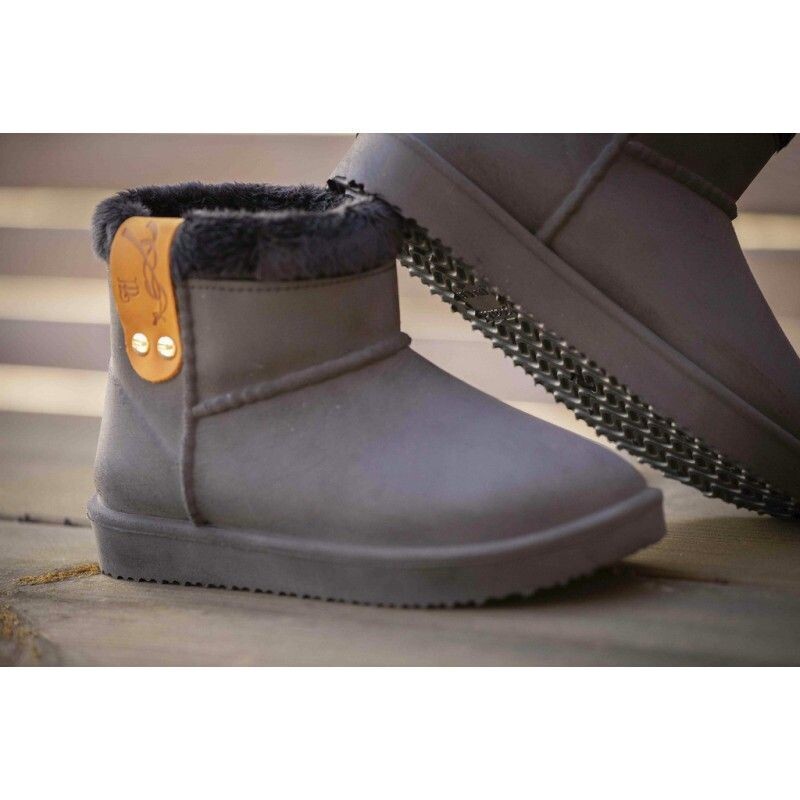 Boots fourrées Eden noir by Pénélope LEPREVOST