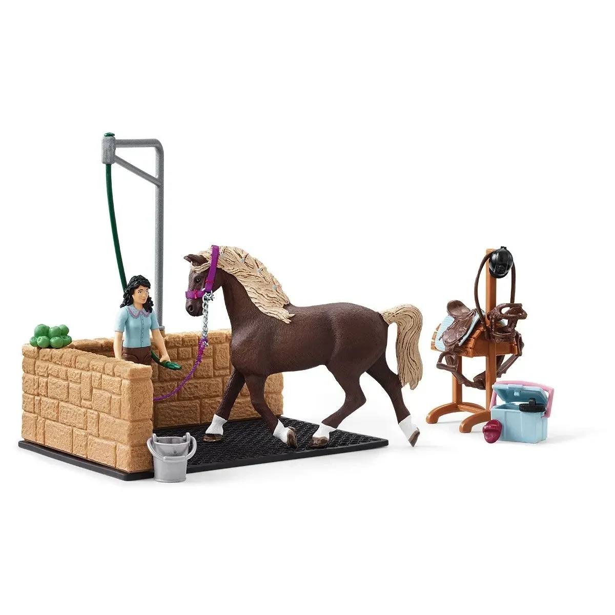 Box de lavage Emily et Luna - SCHLEICH