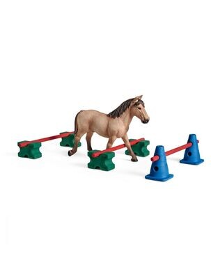 Jeu slalom pour Poney - SCHLEICH
