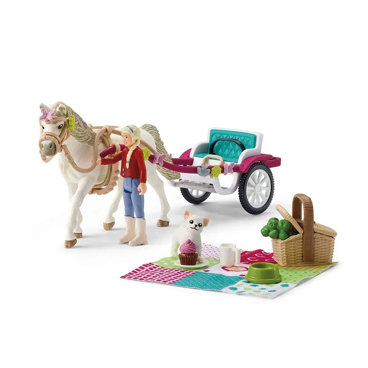 Calèche pour spectacle équestre - SCHLEICH