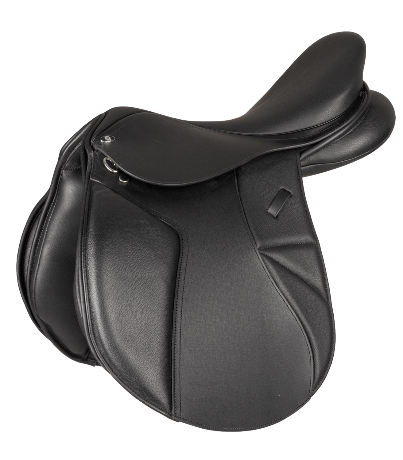 Selle obstacle confort cuir - WALDHAUSEN