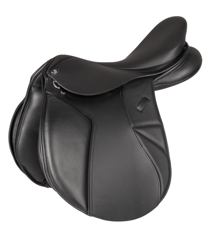 Selle obstacle confort cuir - WALDHAUSEN