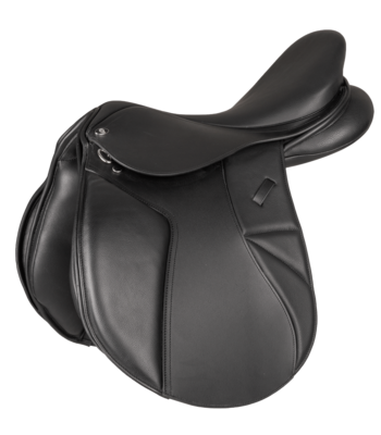 Selle obstacle confort cuir - WALDHAUSEN