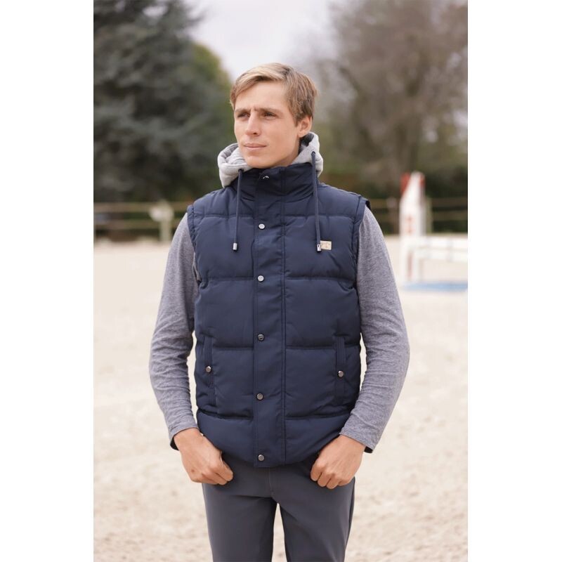 Sans manche Valentin marine S - Pénélope LEPREVOST