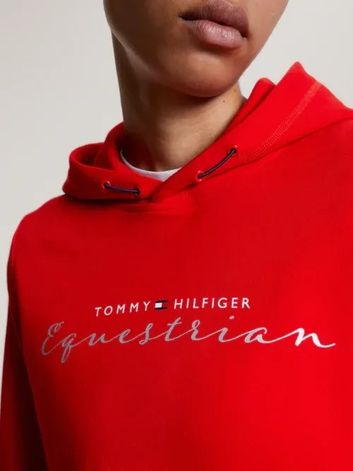Sweat Grennwich Rouge -Tommy Hilfiger