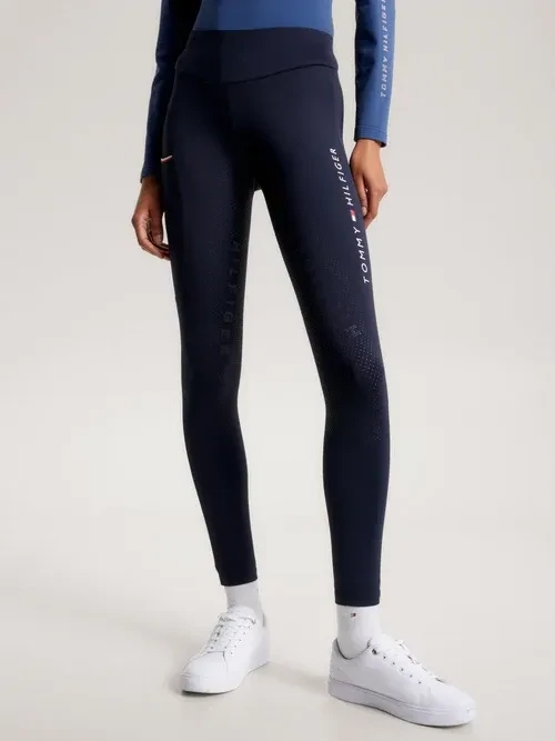 Legging Elmira Hiver full gripp marine - TOMMY HILFIGER