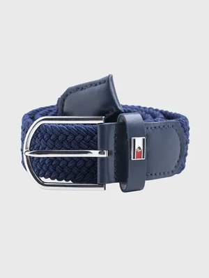 Ceinture tressée extensible San José marine - TOMMY HILFIGER