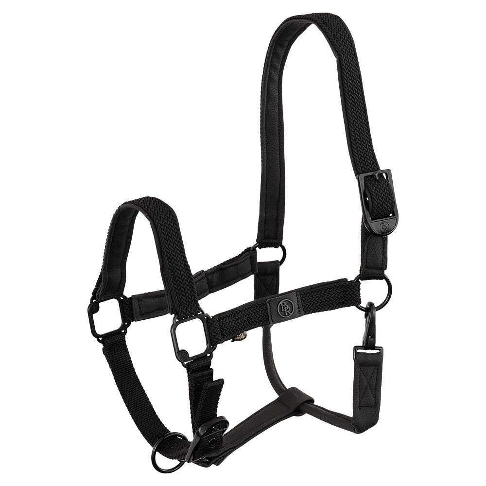 Licol Fajah Météorite (noir) - BR, Taille: Cob