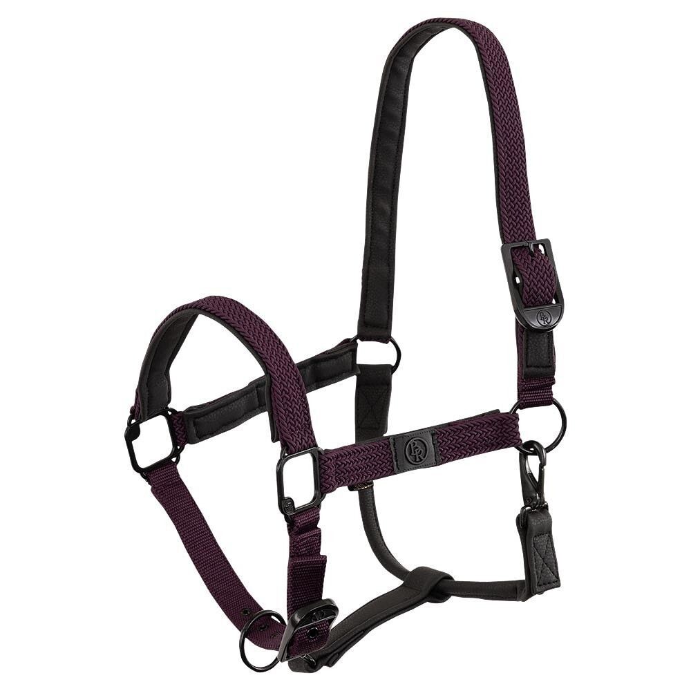 Licol Fajah - BR, Couleur: Fudge (Bordeaux), Taille: Cob