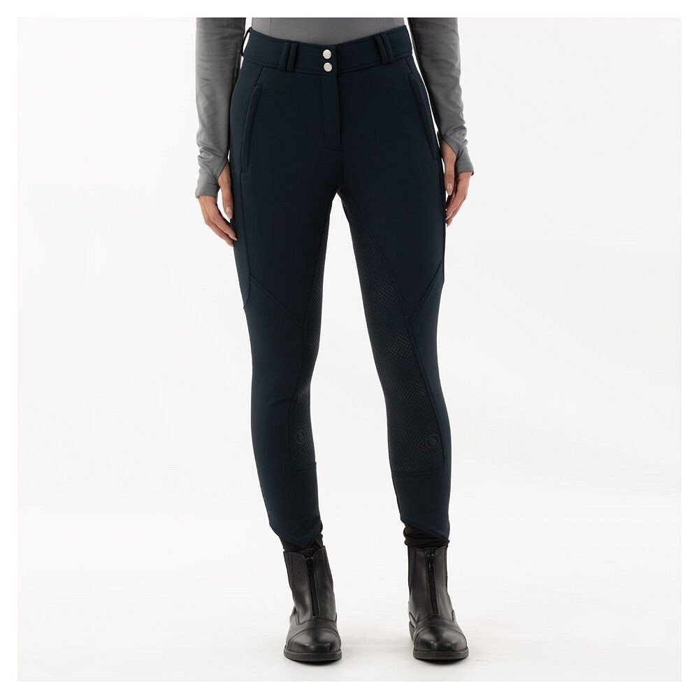 Pantalon full gripp hiver Froukje Carbone - BR Pantalon full gripp hiver Froukje Carbone - BR