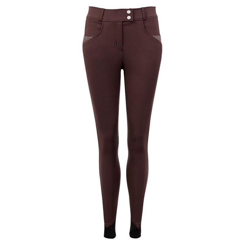 Pantalon Fabienne Genoux Gripp Frudge  (Bordeaux) - BR