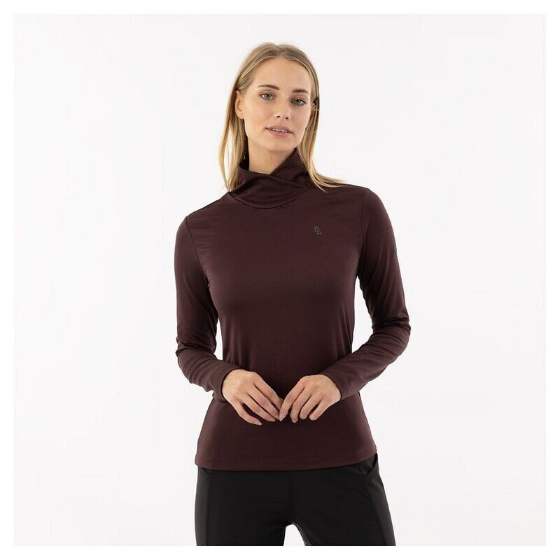 Sous Pull col montant Frida Fudge - BR