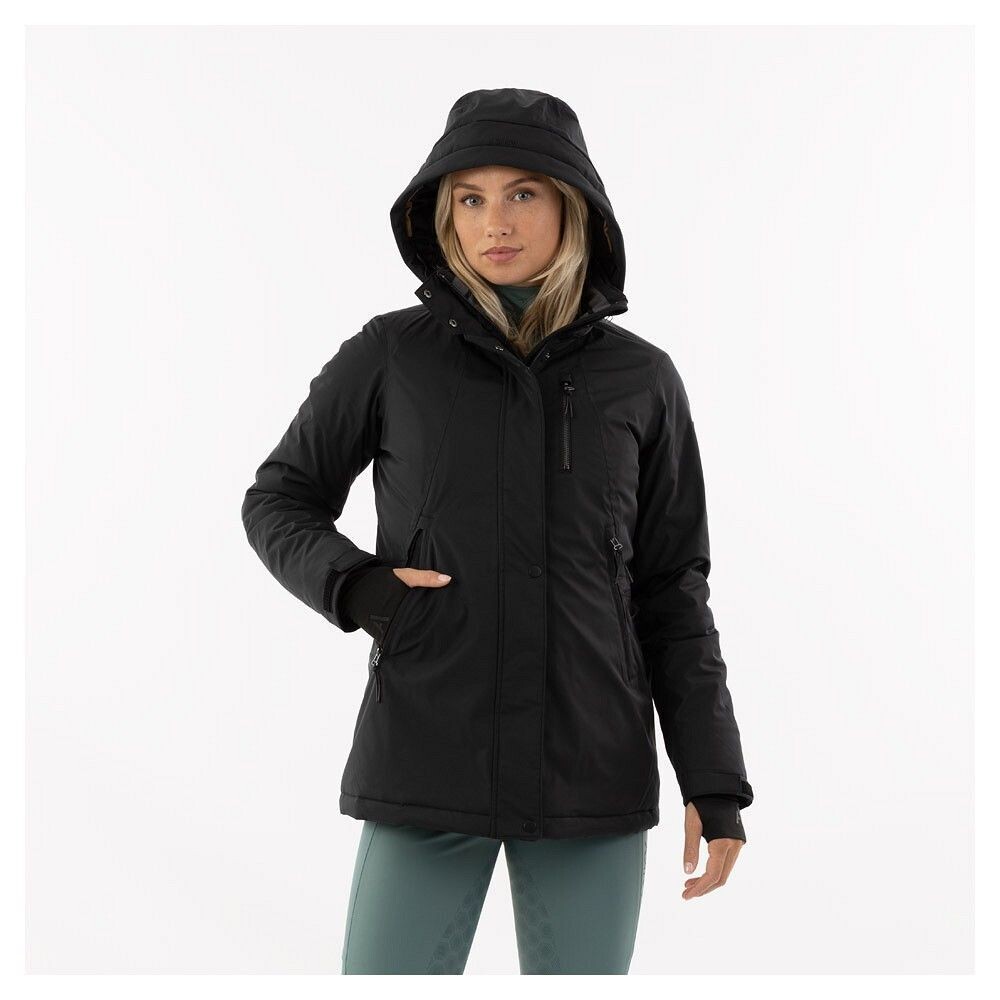 Parka Artic noir - ANKY