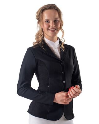 Veste de concours Novèn noir  - QHP