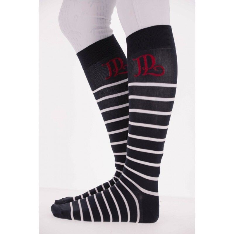 Chaussettes 37/39 Duchesse lot de 2 paires -
Pénélope et St James