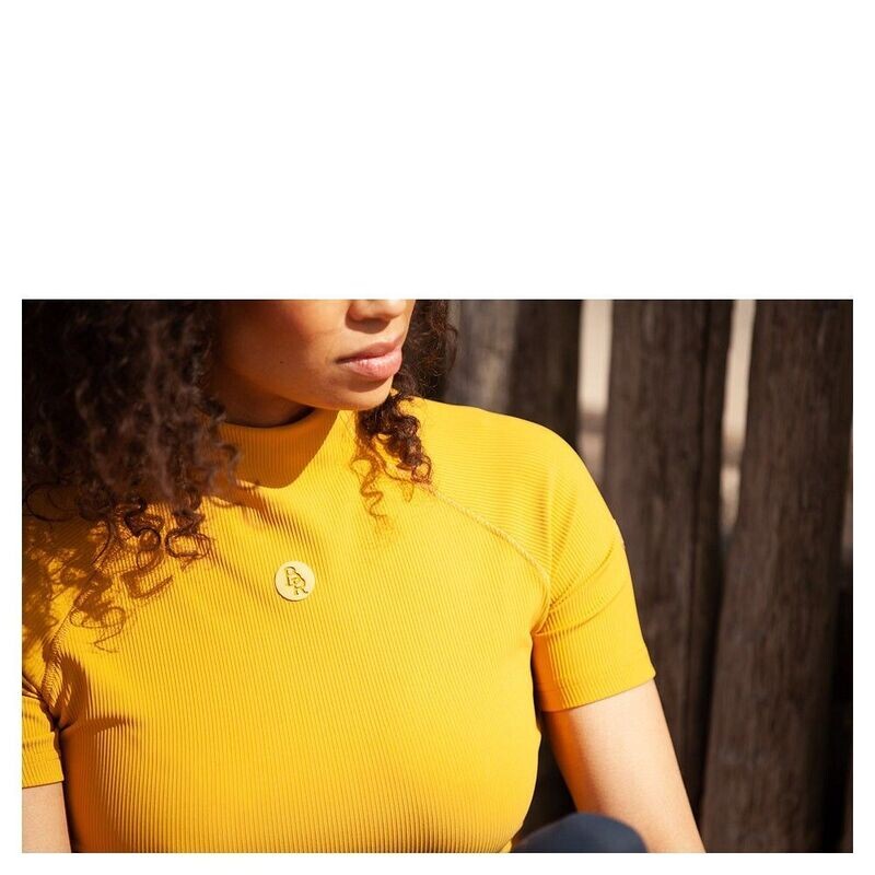 Tee shirt Elody Harvest Gold - BR Tee shirt Elody Harvest Gold - BR