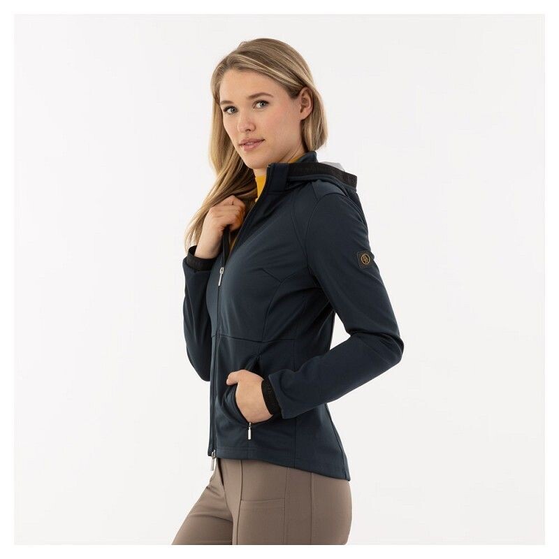 Softshell imperméable Everly BlueBerry - BR