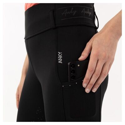 Legging Noir full seat - ANKY