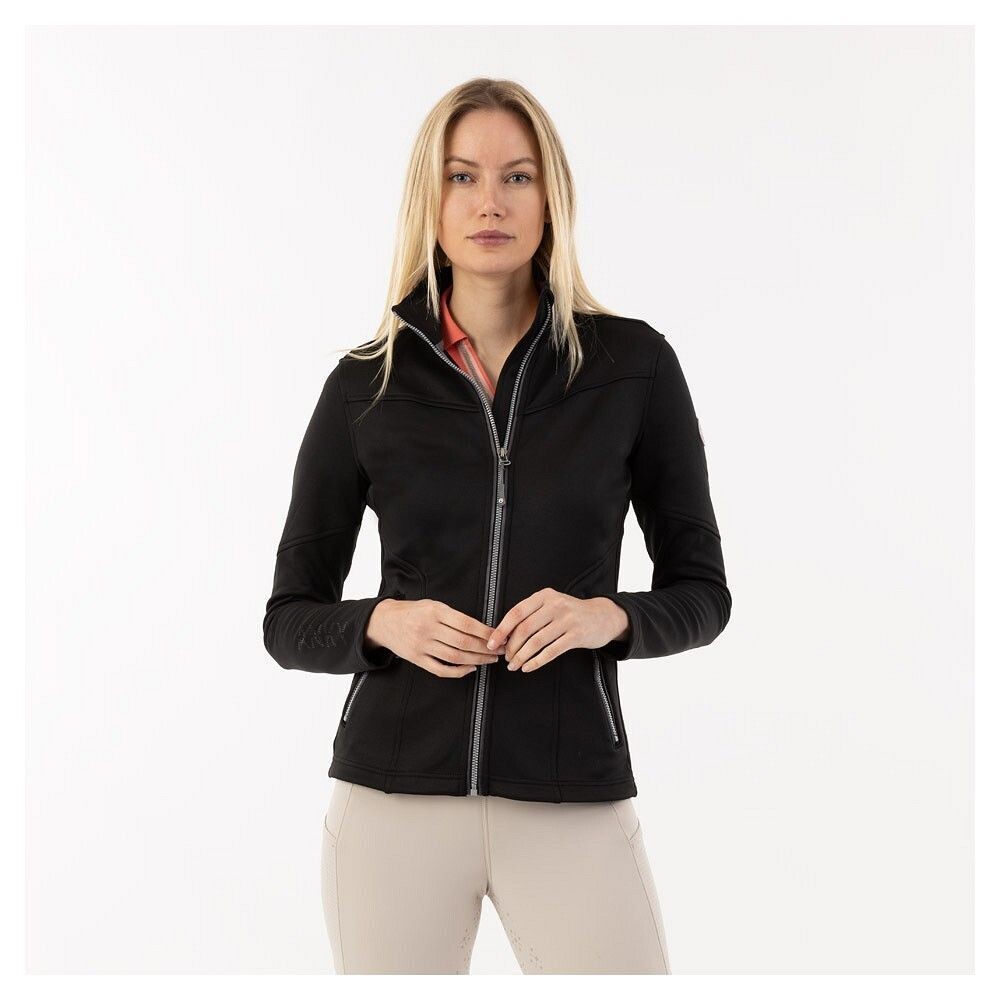 Veste Technostretch noir - ANKY