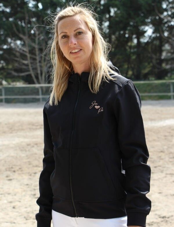 Veste Madden compatible Air Bag noir - JU ET PA
