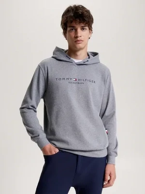 Sweat graphique Williamsburg gris Homme - TOMMY HILFIGER