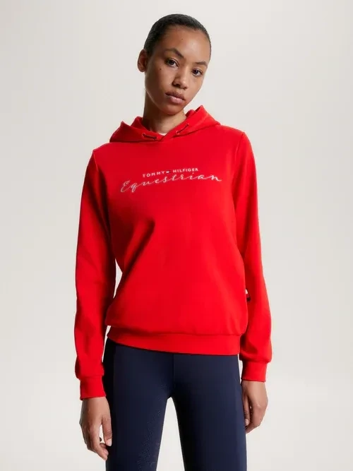 Sweat graphique Greenwich rouge - TOMMY HILFIGER
