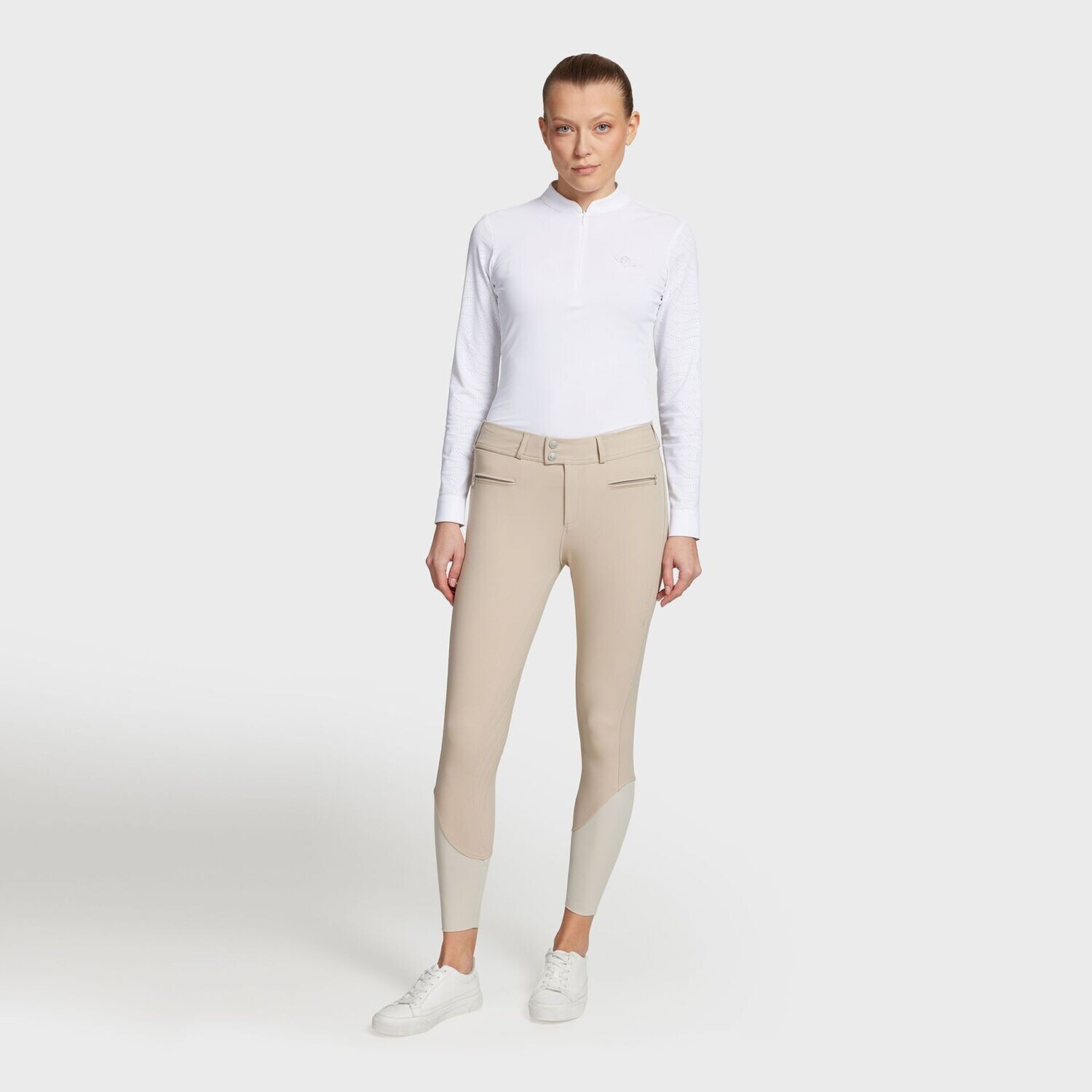 Pantalon Chloé genoux grip Minéral - SAMSHIELD