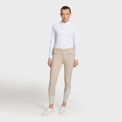 Pantalon Chloé genoux grip Minéral - SAMSHIELD