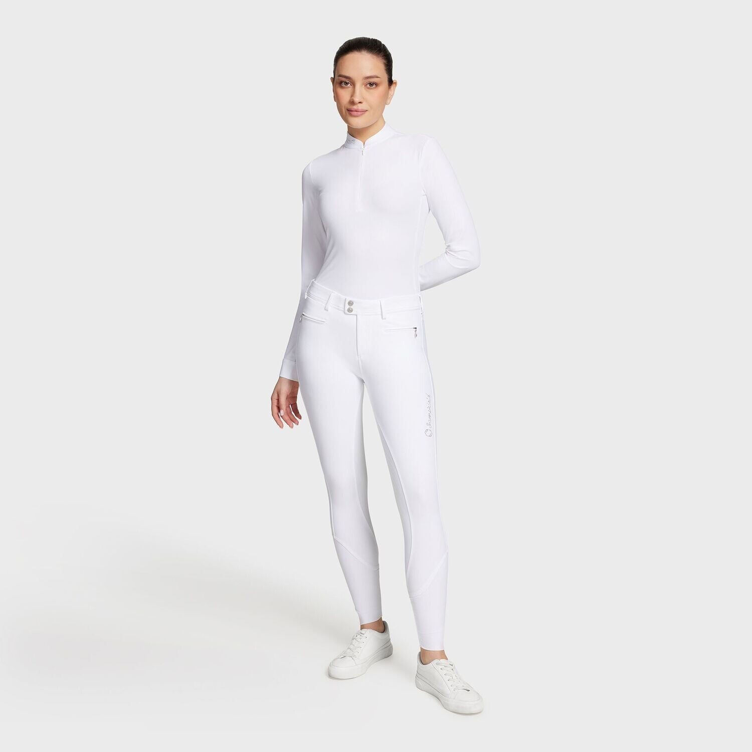 Pantalon Diane Blanc - SAMSHIELD
