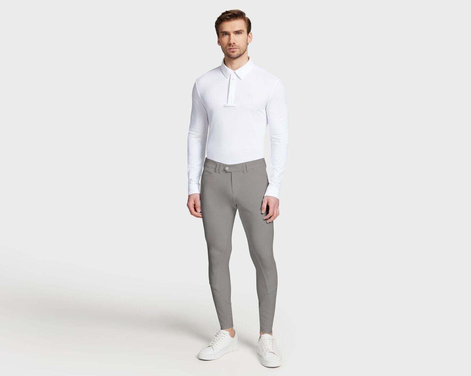 Pantalon Marceau genoux grip Minéral - SAMSHIELD