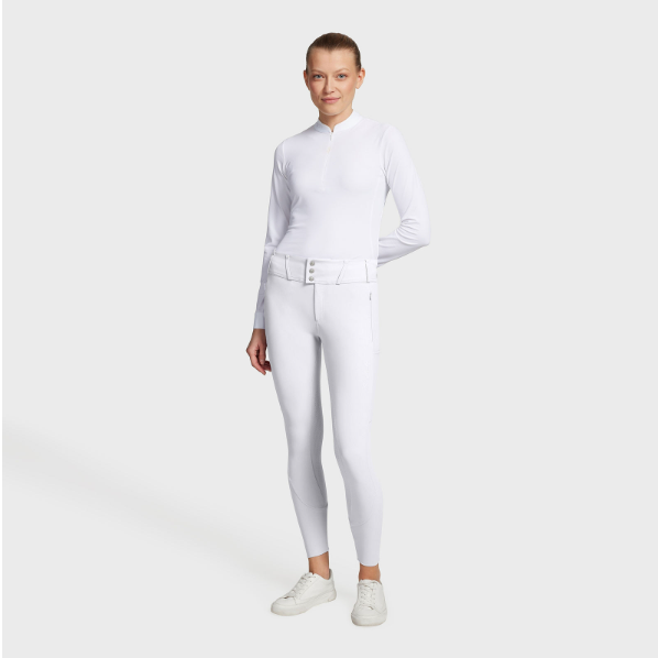 Pantalon EVEN Genoux grip  Blanc - SAMSHIELD