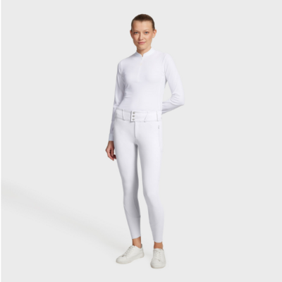 Pantalon EVEN Genoux grip  Blanc - SAMSHIELD
