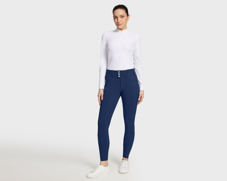 Pantalon EVEN Genoux grip  Night Blue - SAMSHIELD
