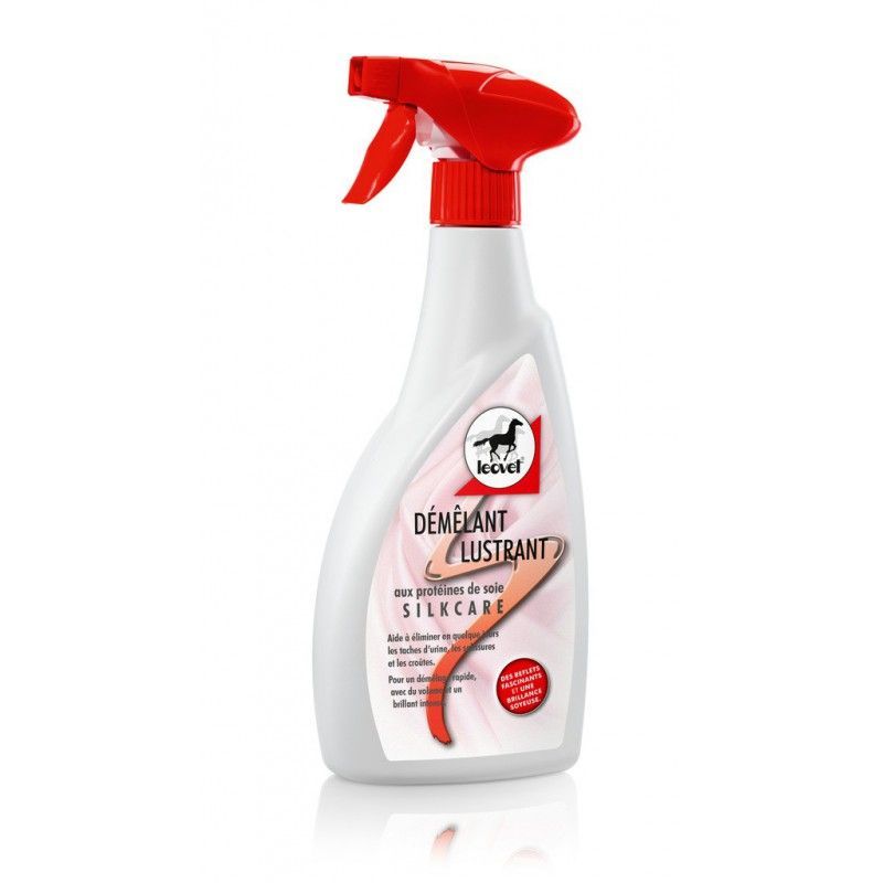 Démélant Lustrant silkare 250ml - LEOVET