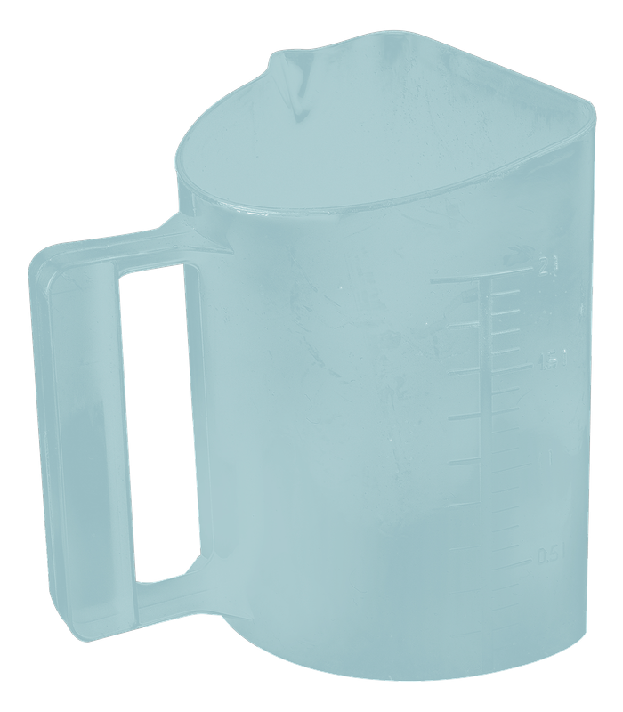Bol doseur 2 Litres - Waldhausen