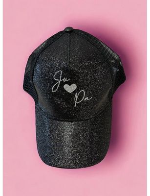 Casquette Glitter  - Ju et Pa