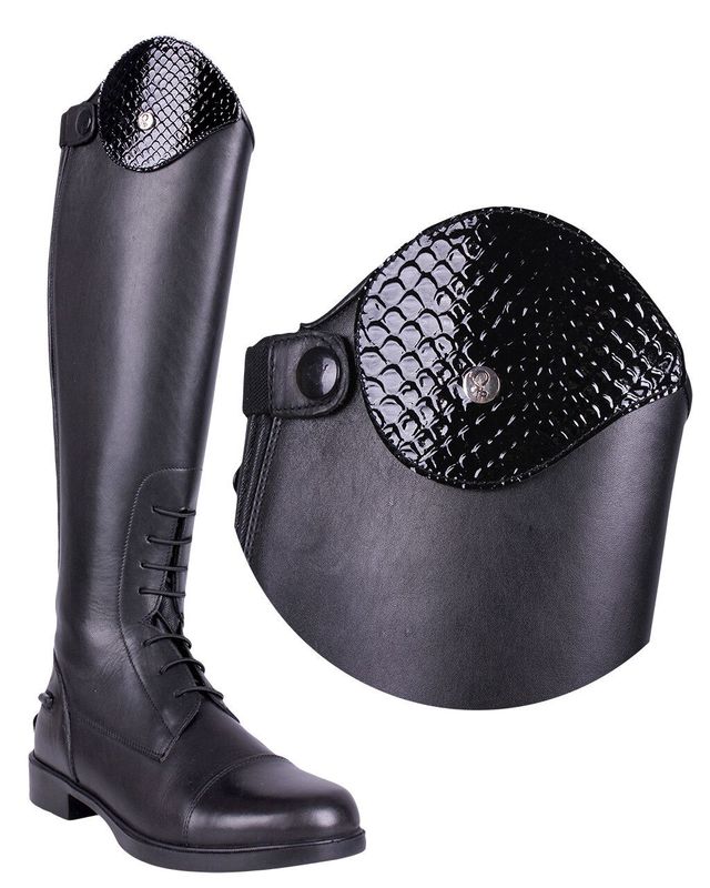 Top croco pour bottes Romy - QHP