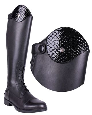 Top croco pour bottes Romy - QHP