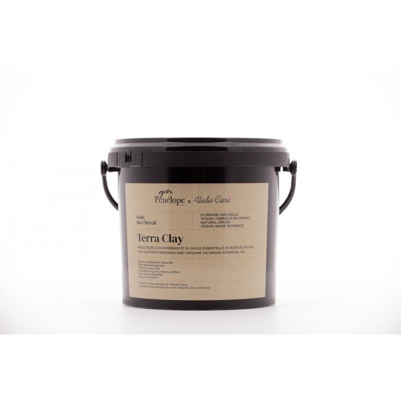 Argile Rose Terra Clay 1 kg- ALODIS CARE/PENELOPE