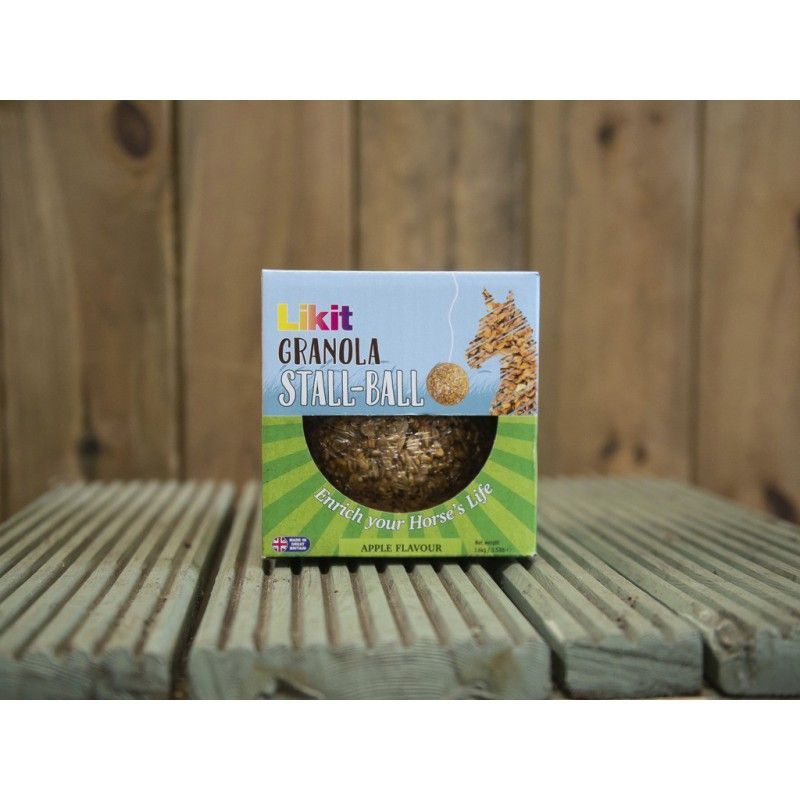 Stall Ball Granola - LIKIT, Arome: Pomme