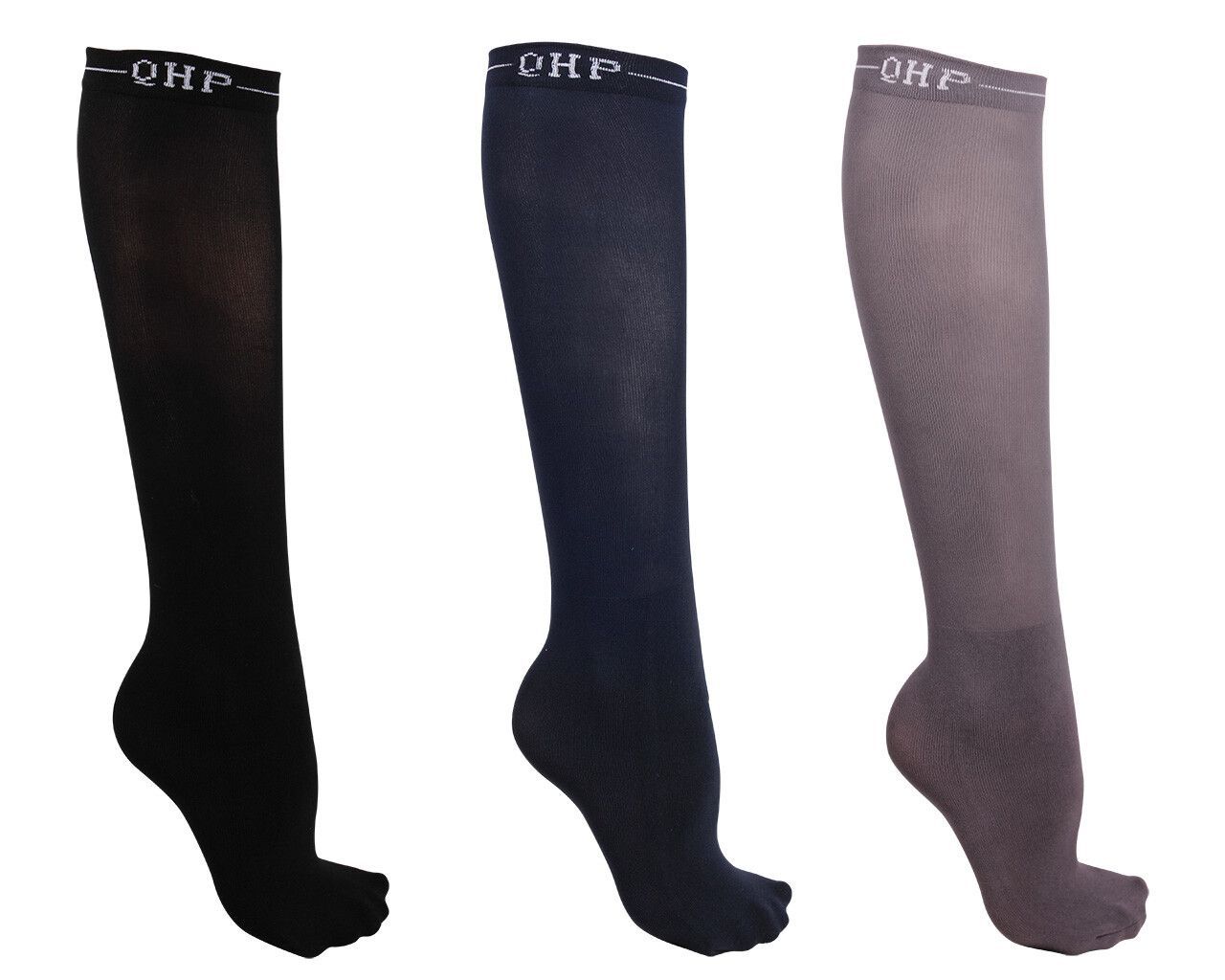 Pack de  3 paire de chaussettes color  - QHP, Modèle: Basic 35/38
