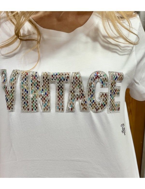 Tee shirt Vintage - Ju et Pa Tee shirt Vintage - Ju et Pa