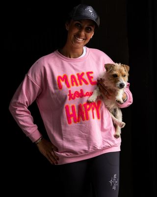 Sweat make Today Happy  - Ju et Pa