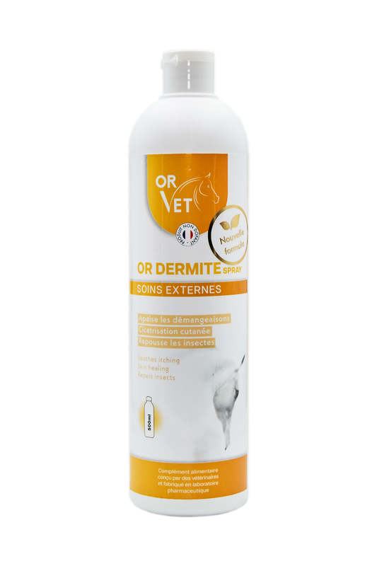 Or Dermite spray 500ml - OR VET
