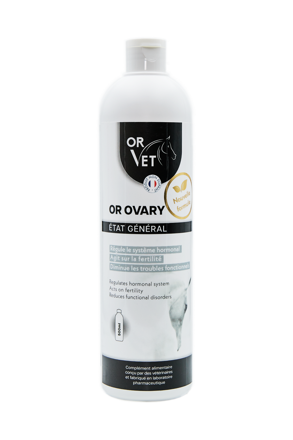 Or Ovary 500ml - OR VET