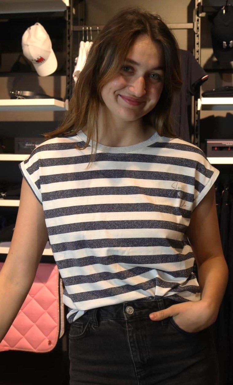 Tee Shirt Lurex - Ju et Pa