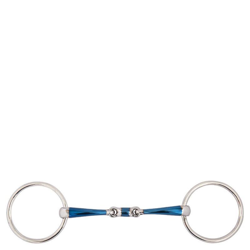 Mors anneaux double brisure Iron magic Systeme - BR