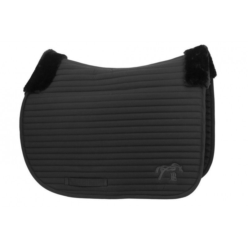 Tapis noir Lyona - Pénélope LEPREVOST
